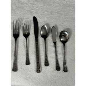 Interpur MCM Made In Japan Incomplete Set Flatware